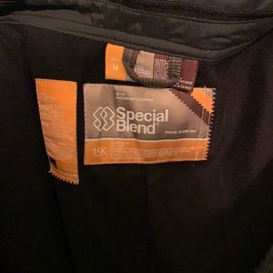 Sessions special blend 15k snowboard pants